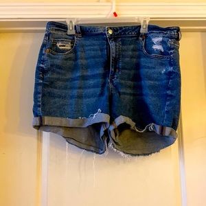 Womens American Eagle Denim Shorts